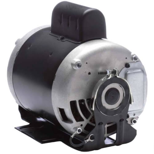 Main product image of 6-1/2" Capacitor Start Resilient Base Motor (208-230/115V, 3450 RPM, 3/4 HP)
