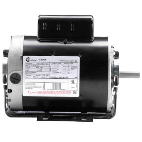 Main product image of 5-5/8" Capacitor Start Resilient Base Motor (115/208-230V, 3450 RPM, 1/2 HP)