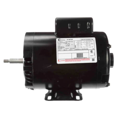 Main product image of Capacitor Start NEMA "C" Face Rigid Base Motor, 1 HP, 3450 RPM (230/115V)