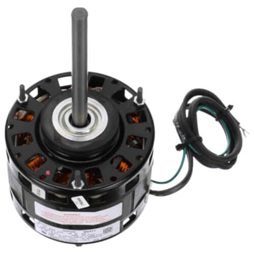 Main product image of 5-5/8" Single Shaft Open Fan/Blower Motor (208-230V, 1050 RPM, 3-Speed)