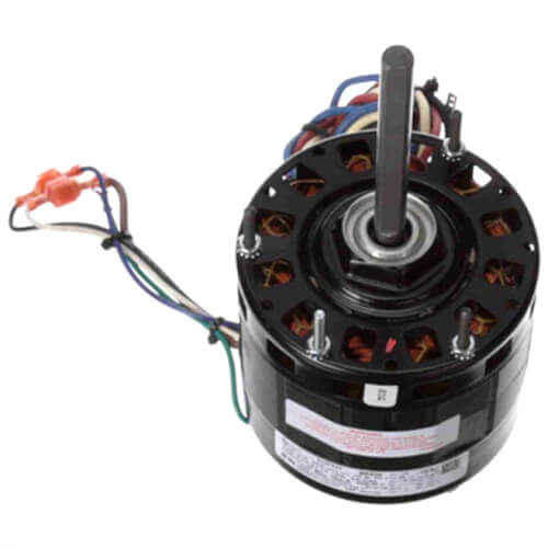 Main product image of 5" 3-Speed Single Shaft Open Fan/Blower Motor (230V, 1075 RPM, 2.0A)