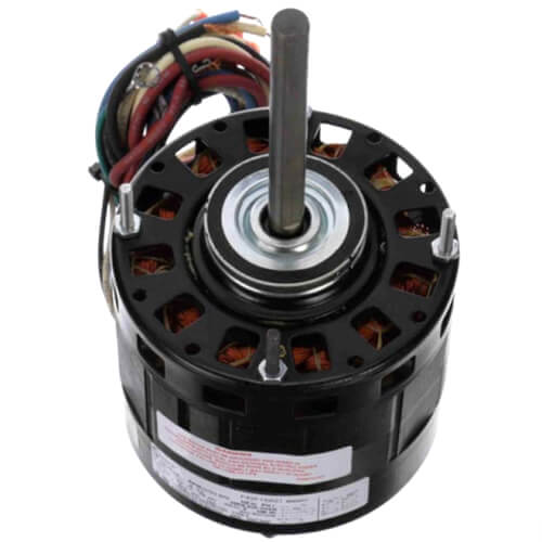 Main product image of 5" 3-Speed Single Shaft Open Fan/Blower Motor (230V, 1075 RPM, 1/4, 1/5, 1/6 HP)