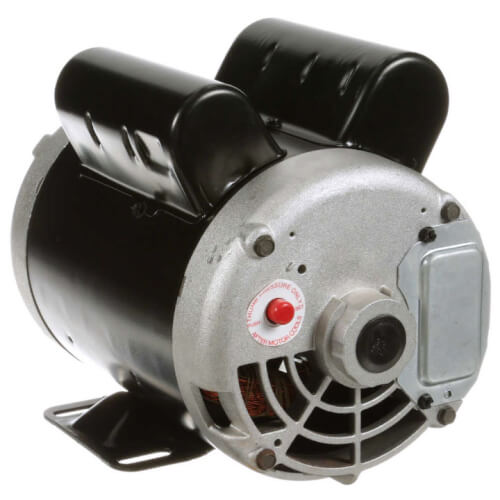 Main product image of Capacitor Start ODP Rigid Base Motor, 1 HP, 3450 RPM (208-230/115V)