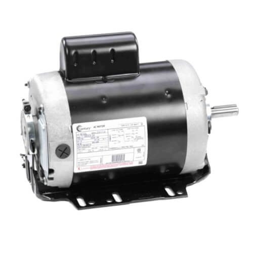 Main product image of 6-1/2" Capacitor Start Resilient Base Motor (208-230/115V, 3450 RPM, 1-1/2 HP)