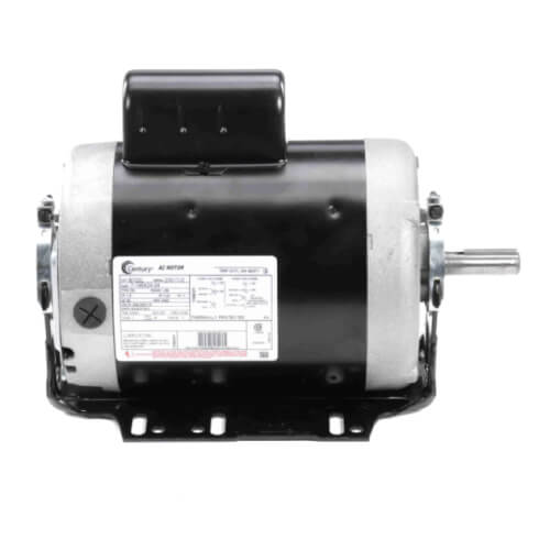 Main product image of 6-1/2" Capacitor Start Resilient Base Motor (208-230/115V, 3450 RPM, 1-1/2 HP)