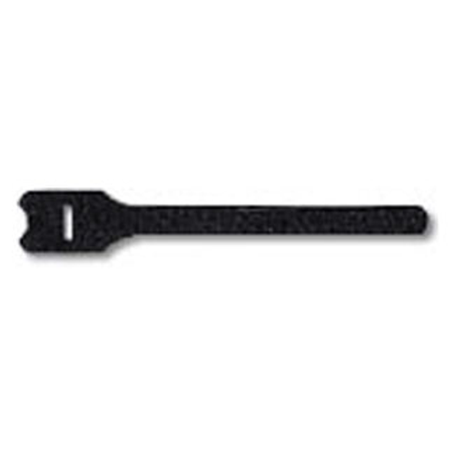 Main product image of 5" Recloseable Velcro Brand Tie Wraps (Black) (25 Per Pack)