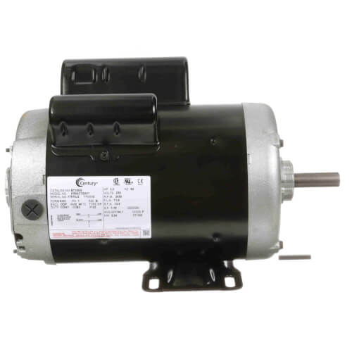 Main product image of 3 HP 230v General Purpose Motor, 1 PH, 3600 RPM, 56 Frame, ODP