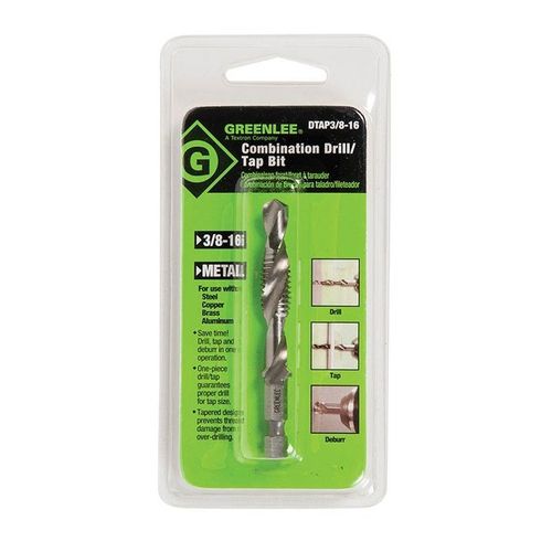 Main product image of Drill/Tap Bit, 3/8"-16 NC