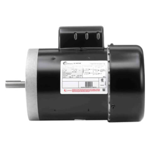 Main product image of 6-1/2" Capacitor Start TEFC C-Face Motor (208-230/115V, 3450 RPM, 1 HP)