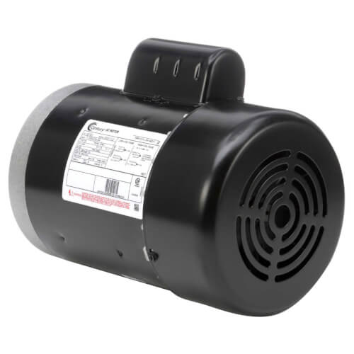 Main product image of 6-1/2" Capacitor Start TEFC C-Face Motor (208-230/115V, 3450 RPM, 1 HP)