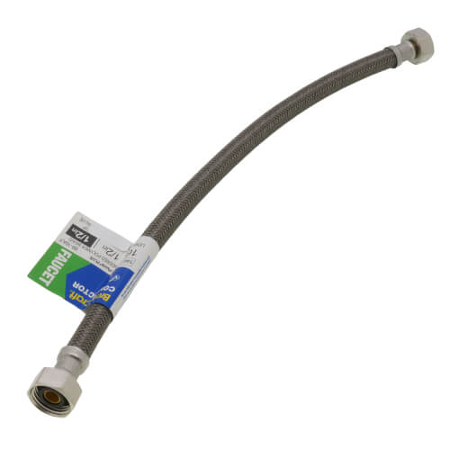 B816AF Brasscraft B816AF 16" Polymer Coated Braided Hose Faucet