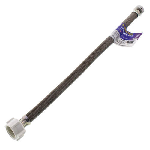 B816DLF Brasscraft B816DLF 16" Polymer Coated Braided Hose