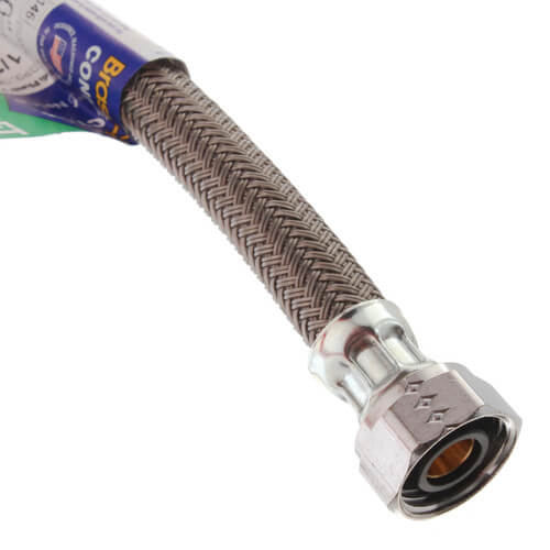 B820AF Brasscraft B820AF 20" Polymer Coated Braided Hose Faucet