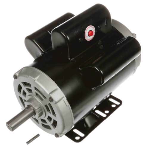 Main product image of 5 HP 230v Air Compressor Motor, 1 PH, 3600 RPM, 56HZ Frame, ODP