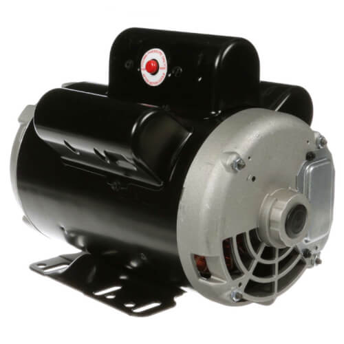 B813 - Century B813 - 5 HP 230v Air Compressor Motor, 1 PH, 3600 RPM ...