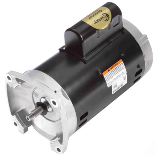 B855 Century B855 2 HP 230v Pool Pump Motor, 1 PH, 3600 RPM, 56Y