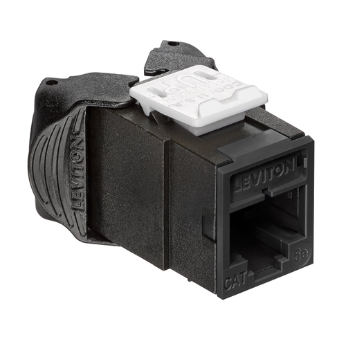 Main product image of Atlas-x1, Cat 5e Utp Quickport, Jack (Black)