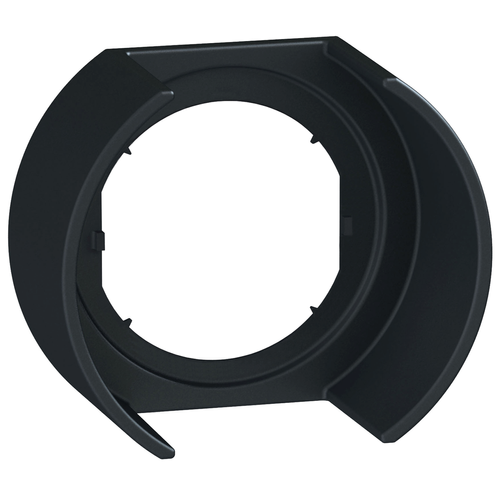 Main product image of Protective Guard Against Accidental Operation for Harmony XB4 & XB5 Push Buttons - Black