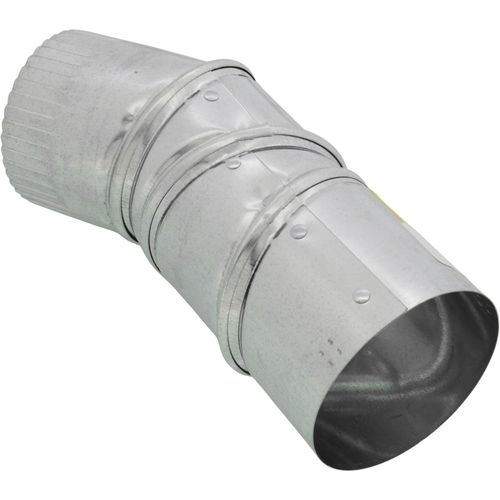 Main product image of 3" Adjustable Elbow - 30 Gauge (90-Degree)