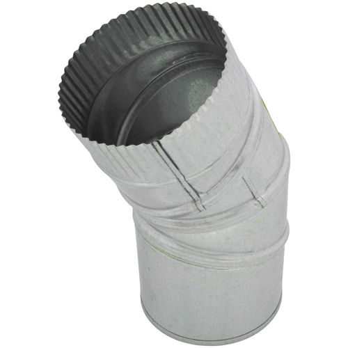Main product image of 4" Adjustable Elbow - 30 Gauge (90-Degree)