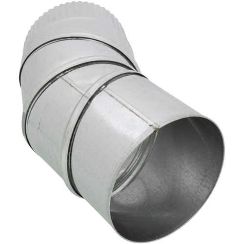 Main product image of 4" Adjustable Elbow - 30 Gauge (90-Degree)