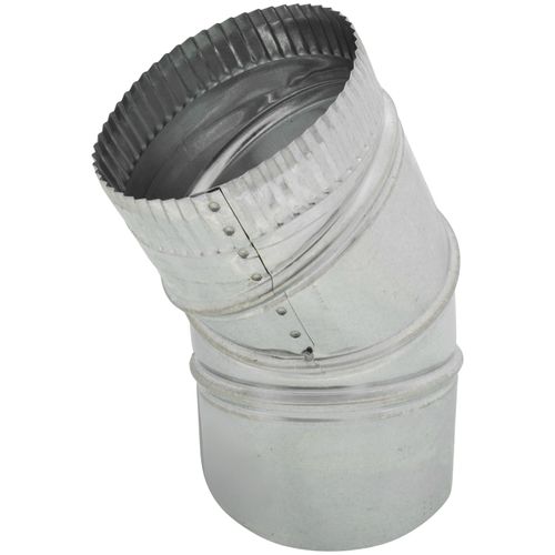 Main product image of 5" Adjustable Elbow - 30 Gauge (90-Degree)