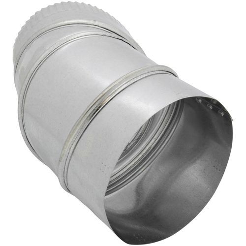 Main product image of 5" Adjustable Elbow - 30 Gauge (90-Degree)