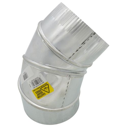 Main product image of 6" Adjustable Elbow - 30 Gauge (90-Degree)