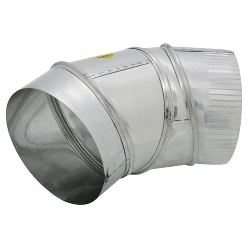 Main product image of 6" Adjustable Elbow - 30 Gauge (90-Degree)