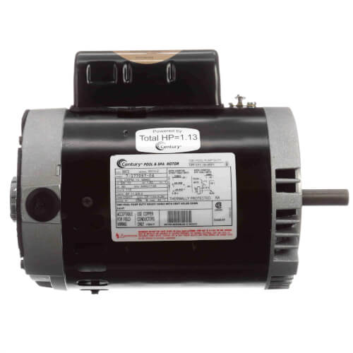Main product image of 3/4-.10 HP 115v Pool Pump Motor, 1 PH, 3600 RPM, 56C Frame, ODP