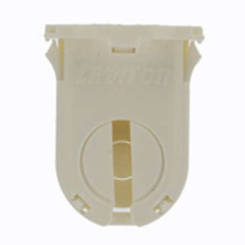 Main product image of Fluorescent Lampholder, T8/t12 (g13 Base) Medium Bi-pin, Medium Height, Snap-in (White)