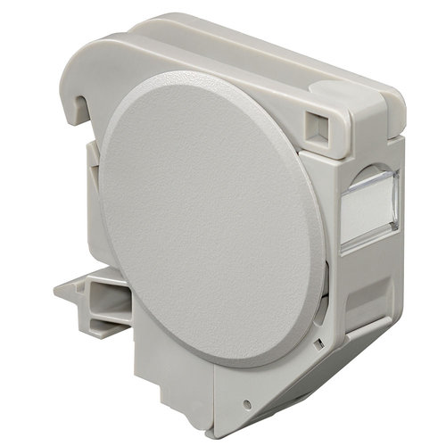 Main product image of Universal Quickport, Din Rail Module (Gray)