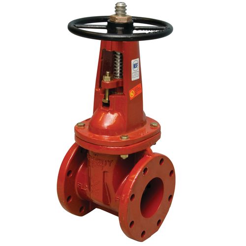 Main product image of 3" 408-OSY-RW Flanged Gate Valve (Lead Free)