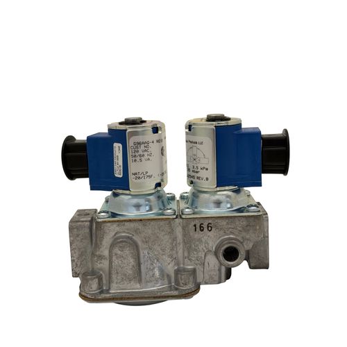Main product image of 1/2" Dual Operator Gas Valve less Regulator (120V)