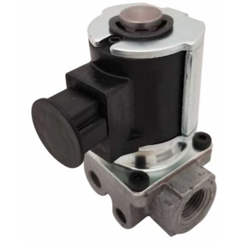 Main product image of 1" x 1" FPT Single Solenoid Gas Valve, 500,000 BTU (240V)