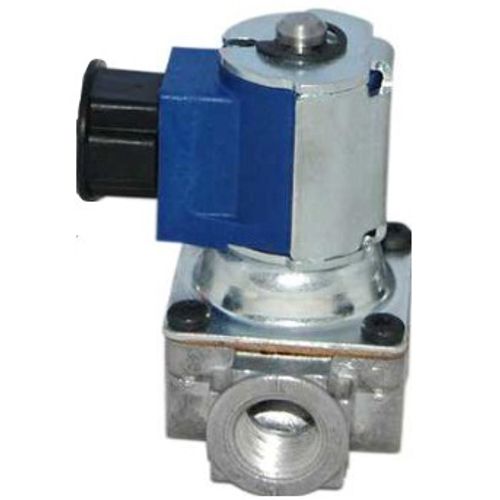 Main product image of 1/8" x 1/8" FPT Single Solenoid Gas Valve, 70,000 BTU (120V)