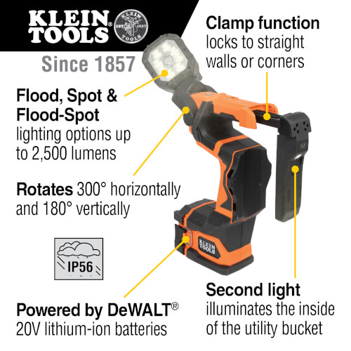 Main product image of Cordless Utility Bucket LED Light (Tool Only)