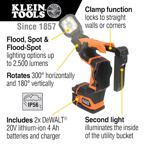 Main product image of Cordless Utility Bucket LED Light Kit