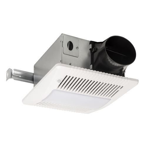 Main product image of SFC50-80-100LHO Bath Fan w/ Light, Humidity & Occupancy Sensor (0/30+CFM, 50-80-100 CFM)