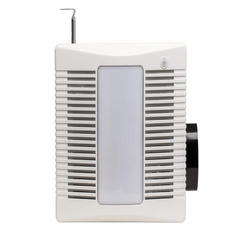 Main product image of SFC50-80-100LHO Bath Fan w/ Light, Humidity & Occupancy Sensor (0/30+CFM, 50-80-100 CFM)