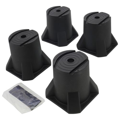Main product image of Snow Legs 4" Mounting Legs (qty 4), BAYLEGS004
