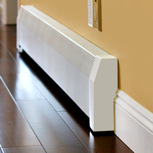 6' DIY Premium Baseboard Heater Cover