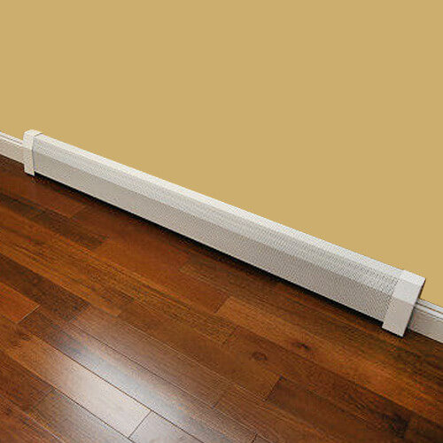 6' DIY Premium Baseboard Heater Cover