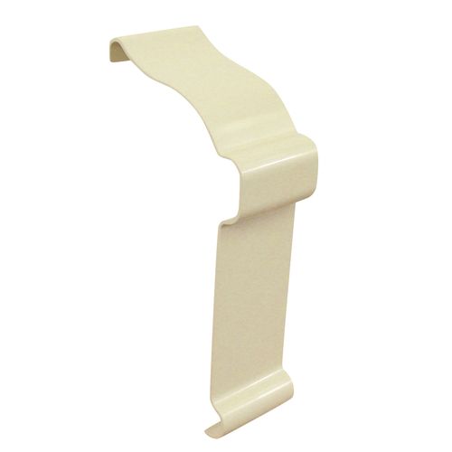 Bb34 Cover Luxe Better Baseboard Covers Bb34 Snap Cap Ivory