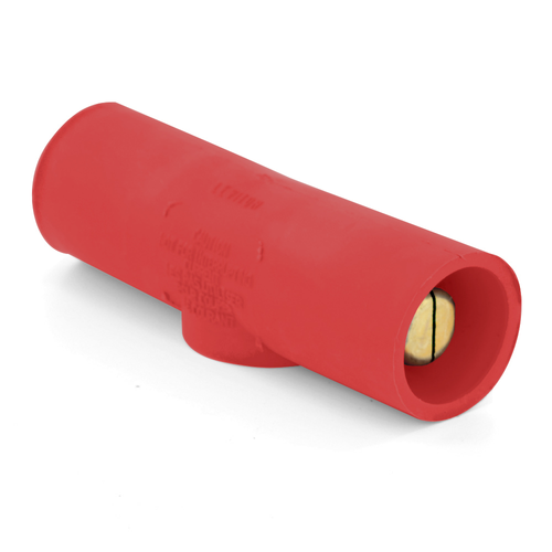 Main product image of 16 Series Taper Nose,Cam-Type Connector, Double Male, Multi-Way Connector, 400A Max (Red)