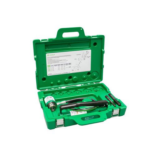 Main product image of 11-Ton Hydraulic Knockout Driver with Hand Pump