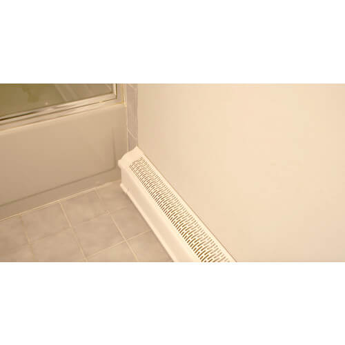 BB81 - Better Baseboard Covers BB81 - 8 Ft. Kit Cover Set (White)