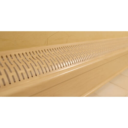 BB81 - Better Baseboard Covers BB81 - 8 Ft. Kit Cover Set (White)