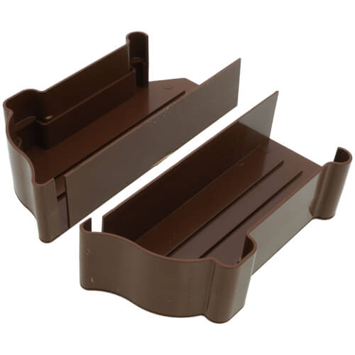 BBDWCS - Cover Luxe (Better Baseboard Covers) BBDWCS - Complete End Cap ...