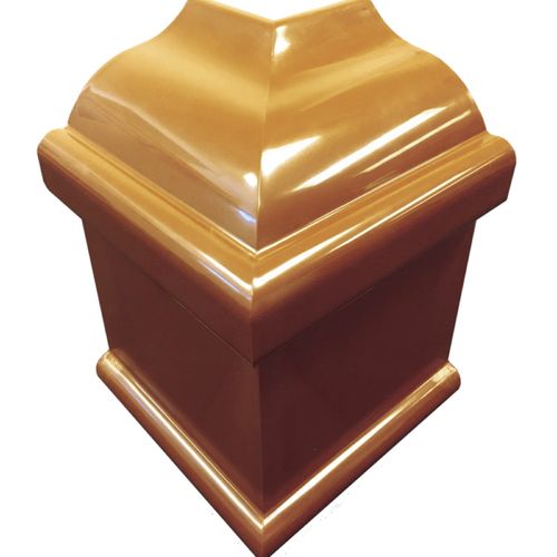 BBDWOC1 - Cover Luxe (Better Baseboard Covers) BBDWOC1 - Outside Corner ...